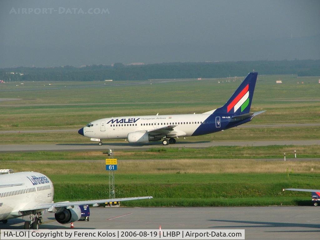 HA-LOI, 2004 Boeing 737-7Q8 C/N 29350, Ferihegy