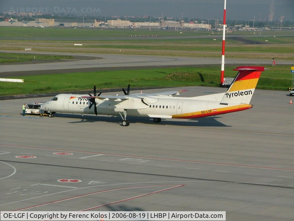 OE-LGF, 2002 De Havilland Canada DHC-8-402Q Dash 8 C/N 4068, Ferihegy
