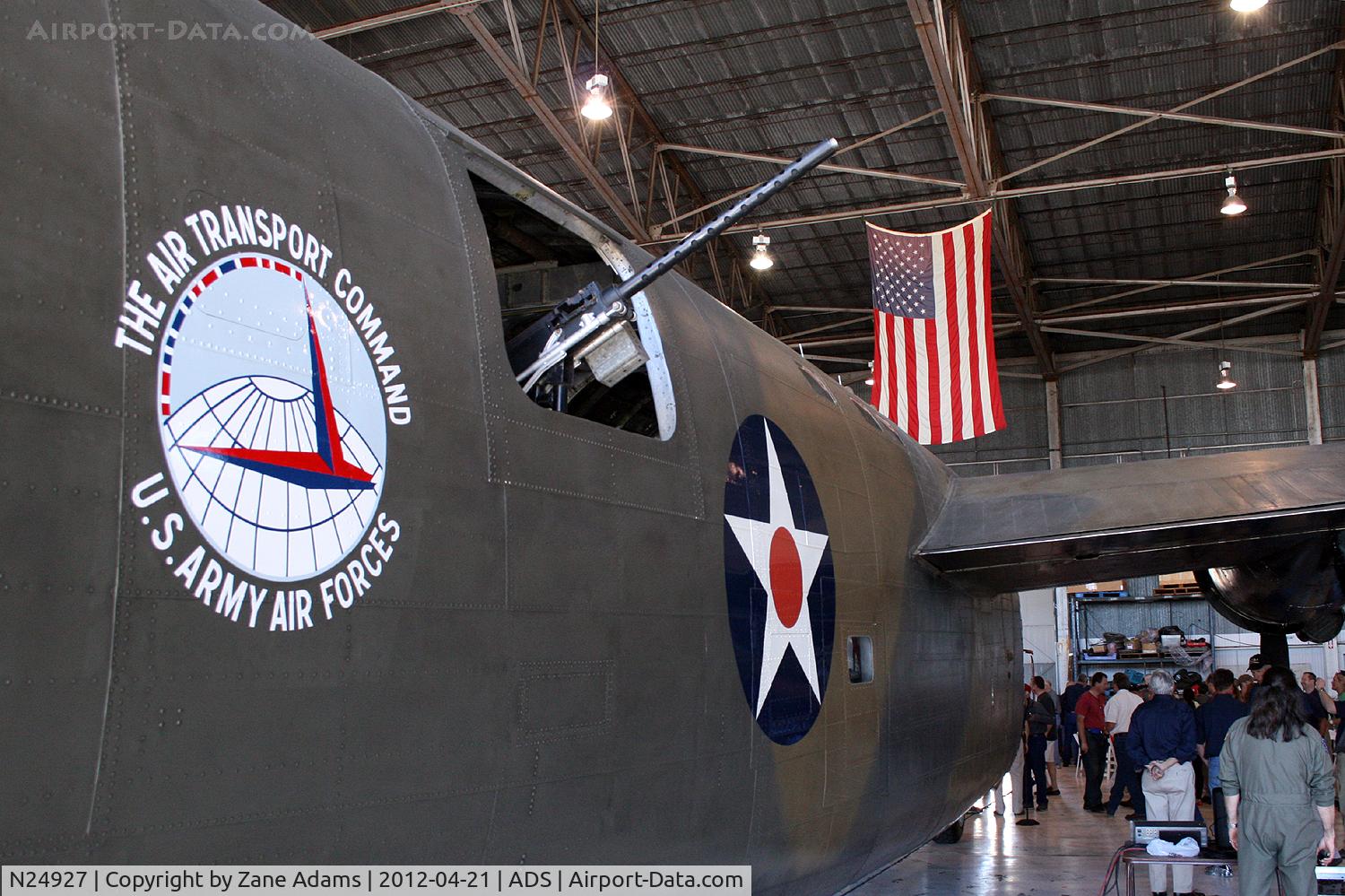 N24927, 1940 Consolidated Vultee RLB30 (B-24) C/N 18, CAF B-24A 