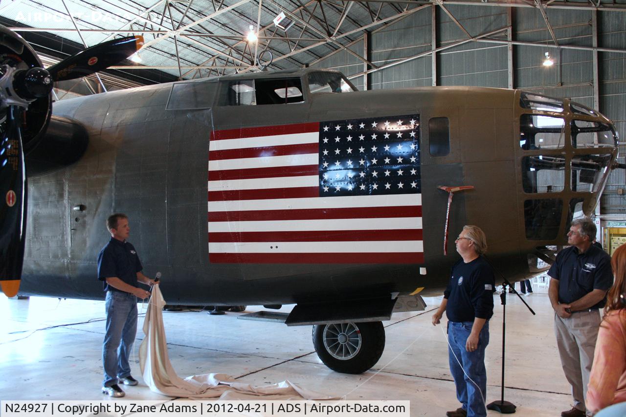 N24927, 1940 Consolidated Vultee RLB30 (B-24) C/N 18, CAF B-24A 