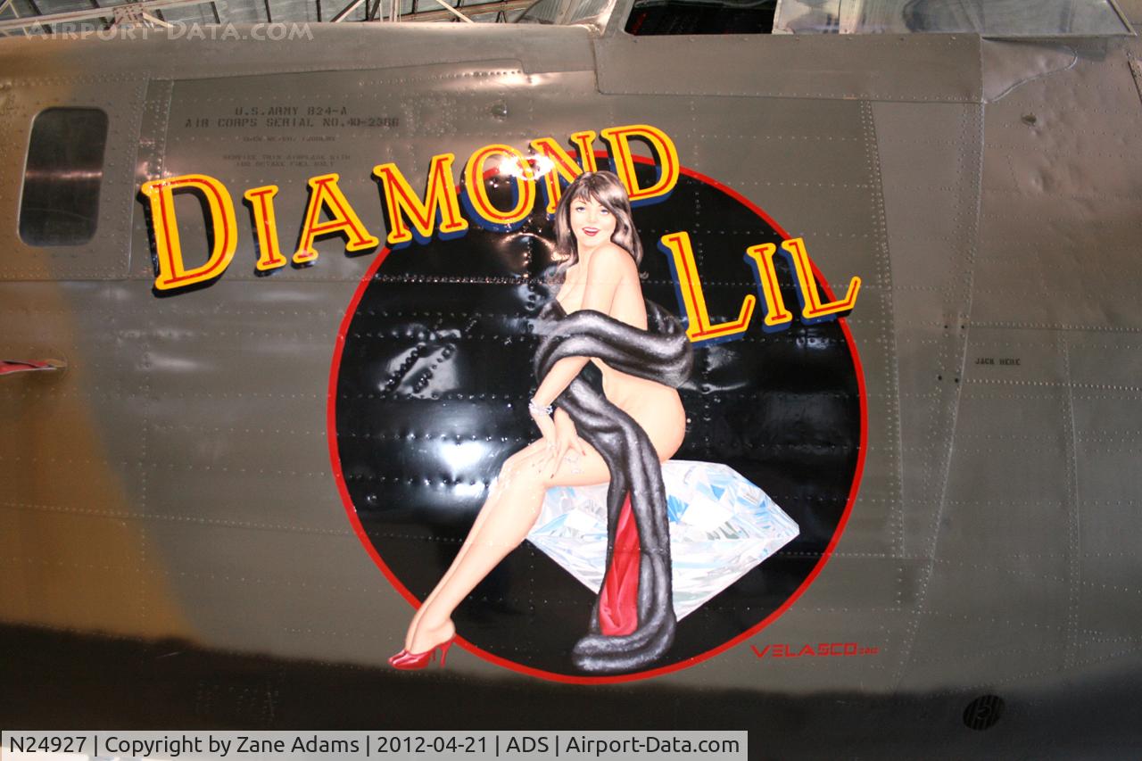 N24927, 1940 Consolidated Vultee RLB30 (B-24) C/N 18, CAF B-24A 