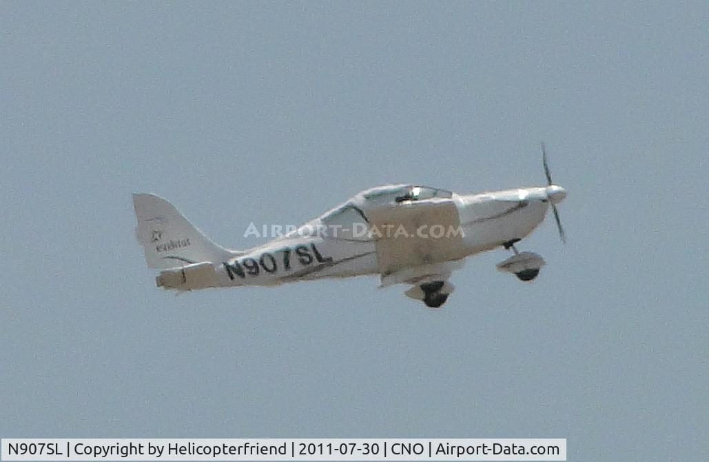 N907SL, 2009 Evektor-Aerotechnik Sportstar Max C/N 20091203, Westbound