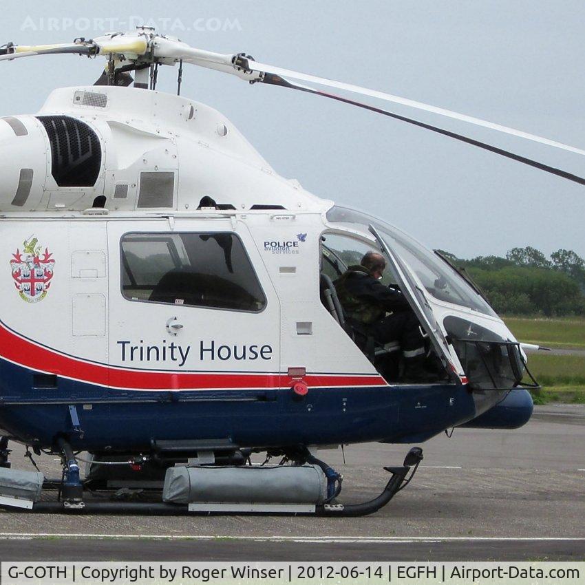 G-COTH, 2001 MD Helicopters MD-900 Explorer C/N 900-00085, Specialist Aviation Services Explorer used by Trinity House.
