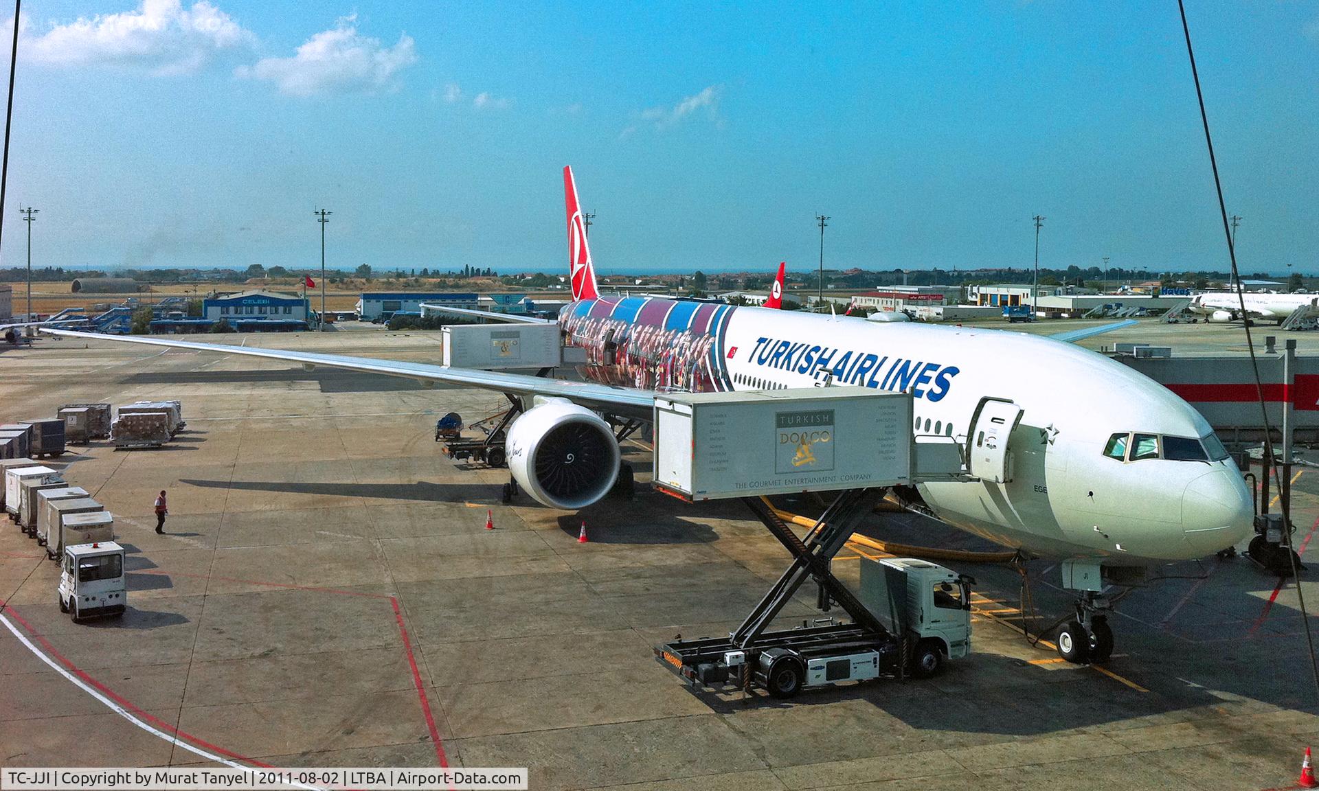 TC-JJI, 2010 Boeing 777-3F2/ER C/N 40709, At Istanbul Atatürk International Airport