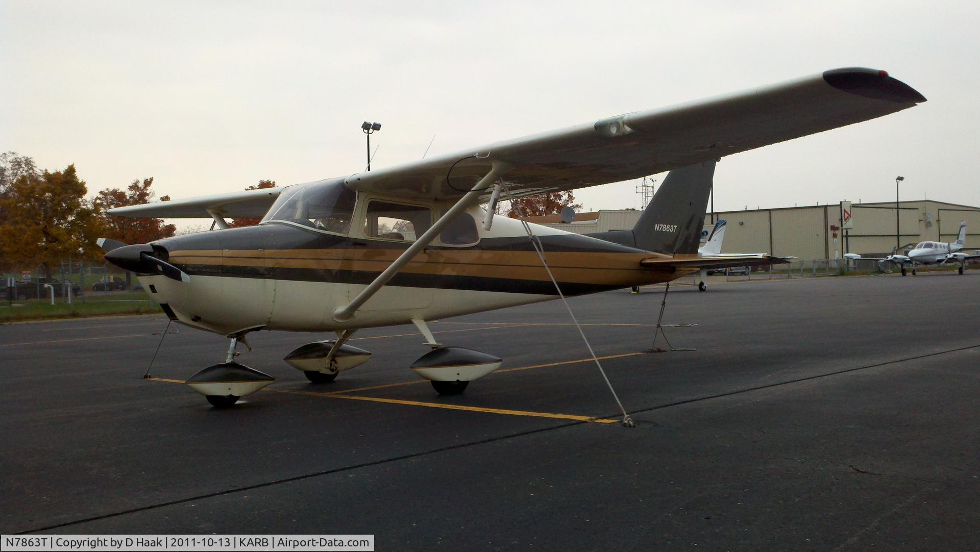 N7863T, 1960 Cessna 172A C/N 47463, Painted in 2005
