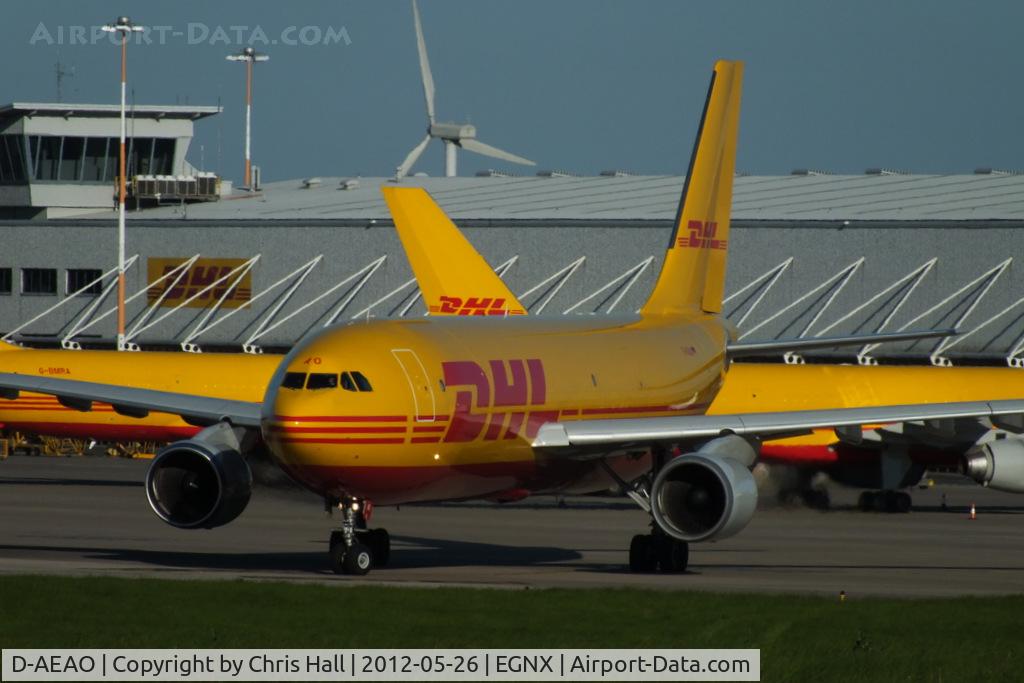 D-AEAO, 1993 Airbus A300B4-622R(F) C/N 711, DHL