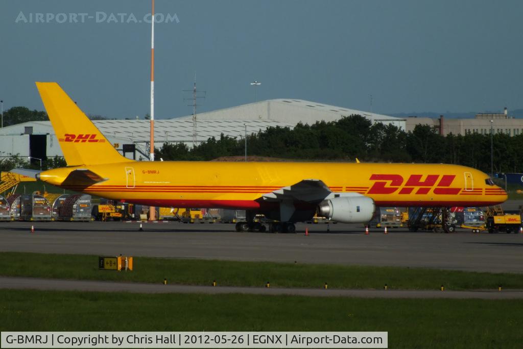 G-BMRJ, 1989 Boeing 757-236/SF C/N 24268, DHL