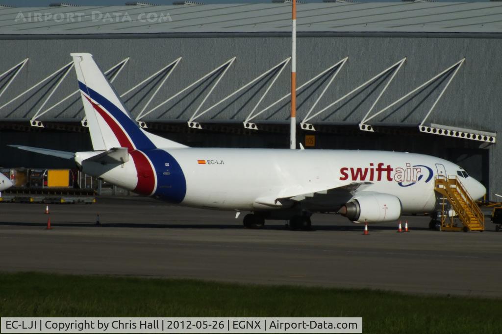 EC-LJI, 1986 Boeing 737-301 C/N 23512, Swift Air