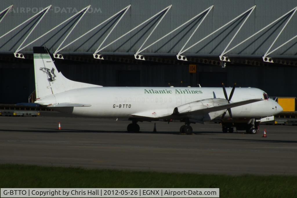 G-BTTO, 1990 British Aerospace ATP C/N 2033, Atlantic Airlines