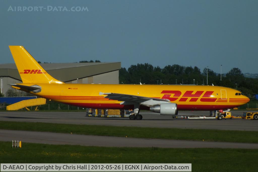 D-AEAO, 1993 Airbus A300B4-622R(F) C/N 711, DHL