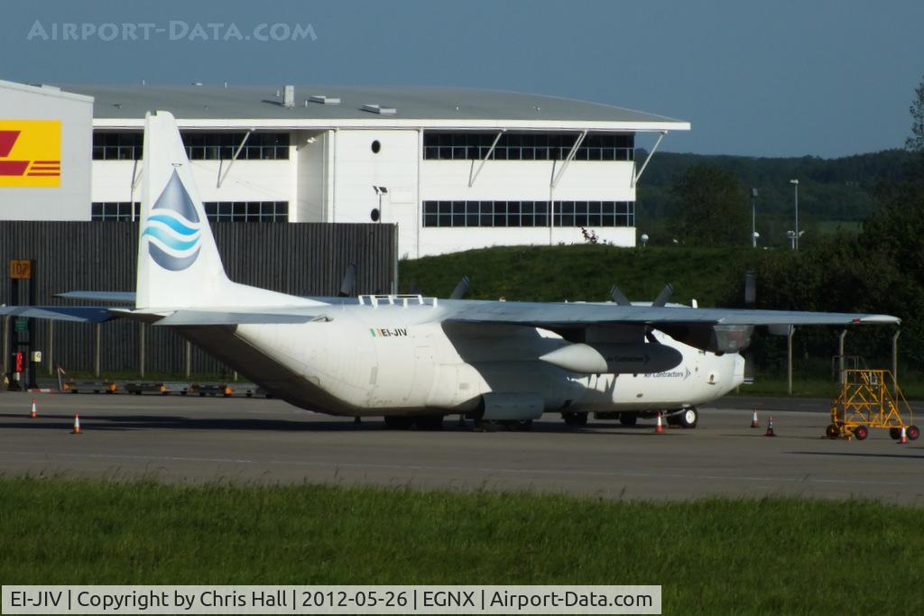 EI-JIV, 1976 Lockheed L-100-30 Hercules (L-382G) C/N 382-4673, Air Contractors