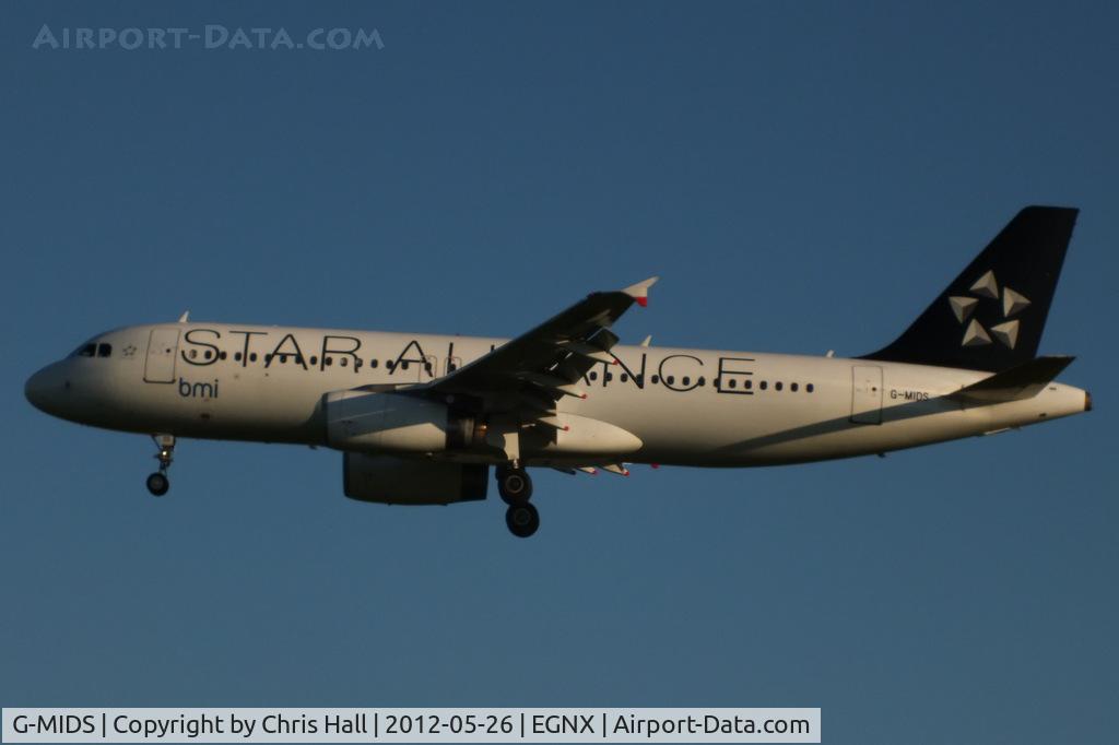 G-MIDS, 2001 Airbus A320-232 C/N 1424, BMI British Midland