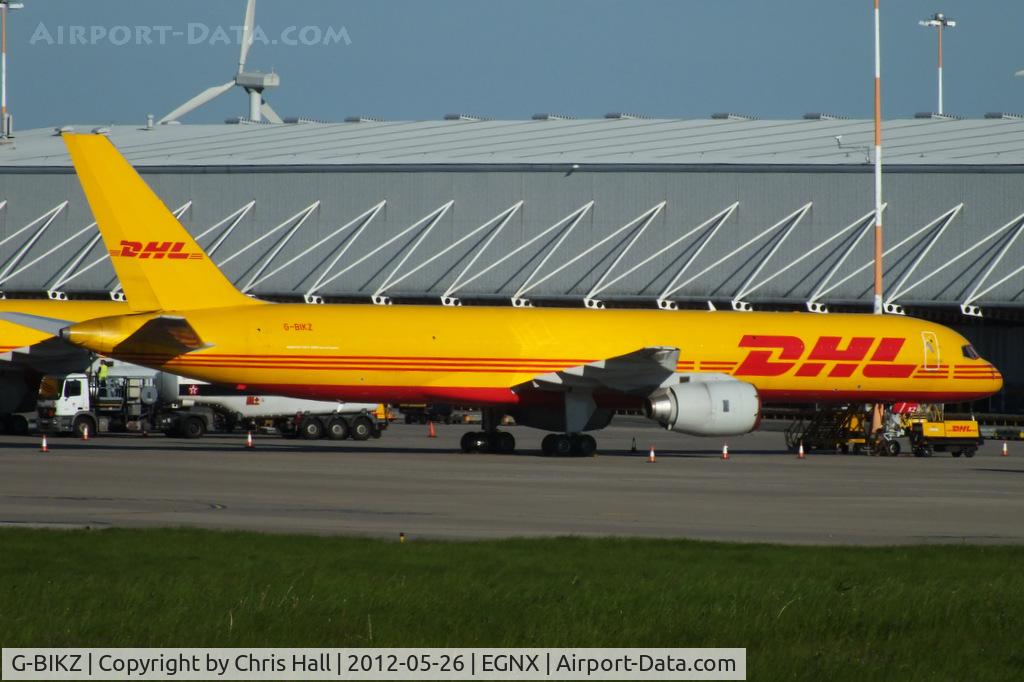G-BIKZ, 1986 Boeing 757-236/SF C/N 23532, DHL