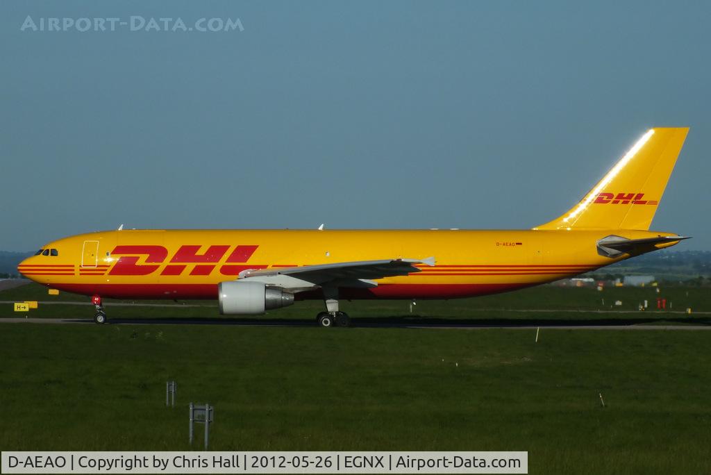 D-AEAO, 1993 Airbus A300B4-622R(F) C/N 711, DHL