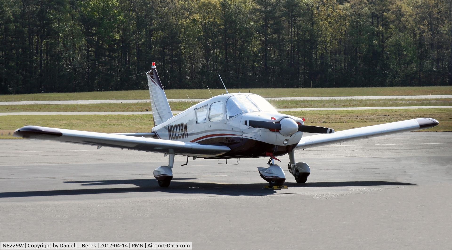 N8229W, 1965 Piper PA-28-180 C/N 28-2304, Hard to believe - under that spiffy new paint job is an aircraft of the LBJ era.