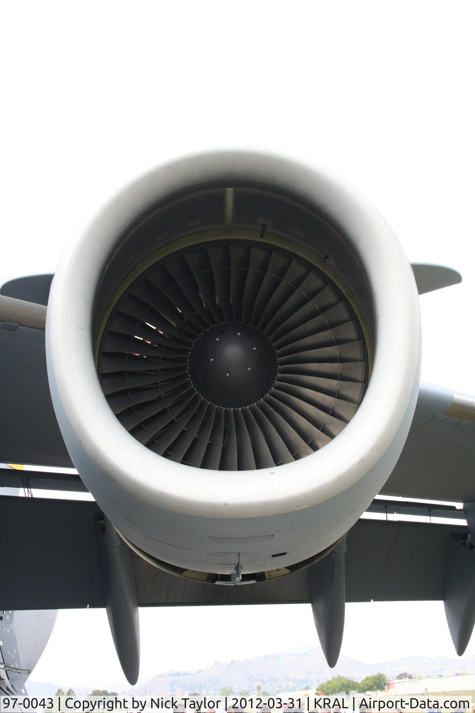 97-0043, Boeing C-17A Globemaster III C/N P-43, The Spirit of Los Angeles