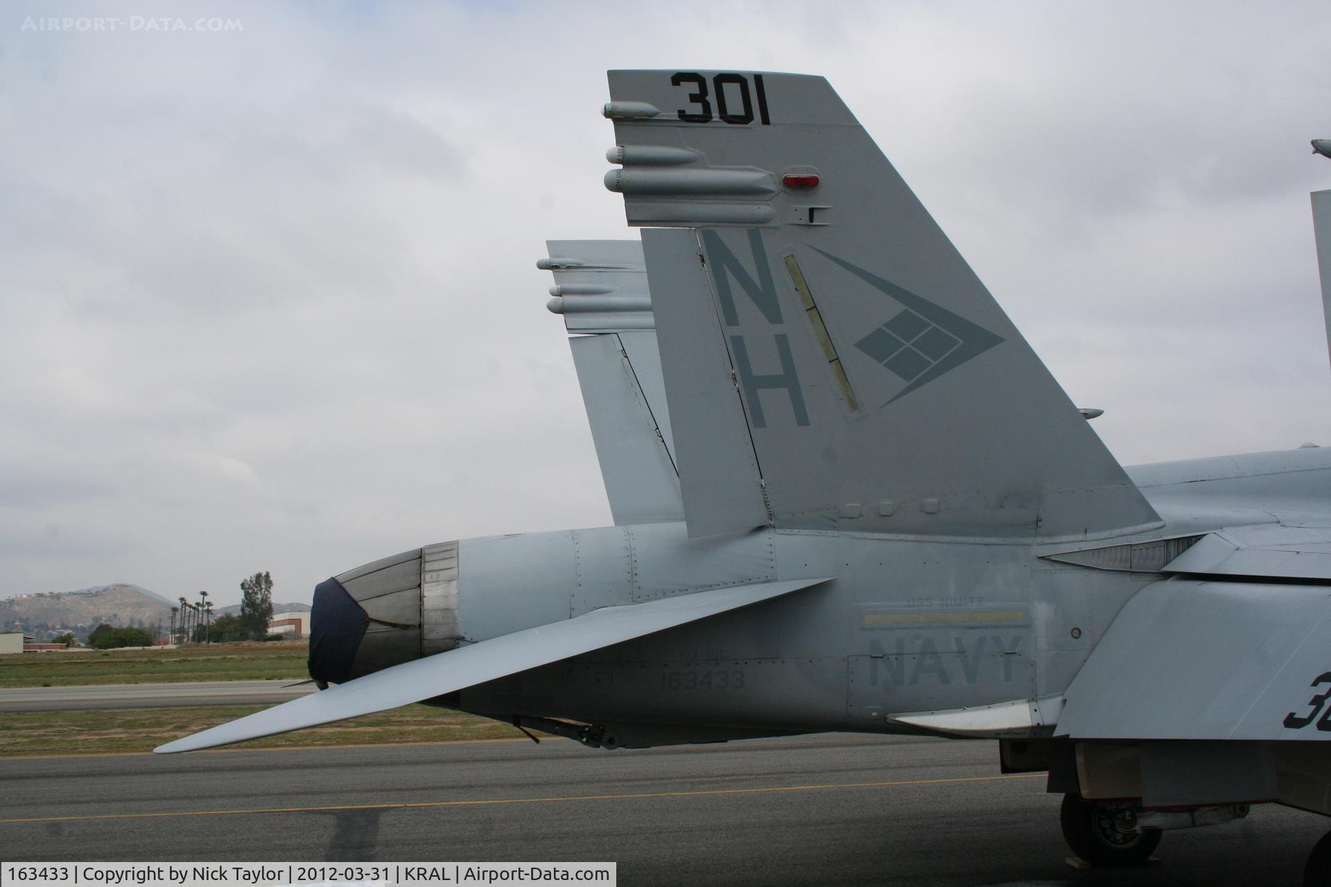 163433, 1987 McDonnell Douglas F/A-18C Hornet C/N 630/C007, VFA-146