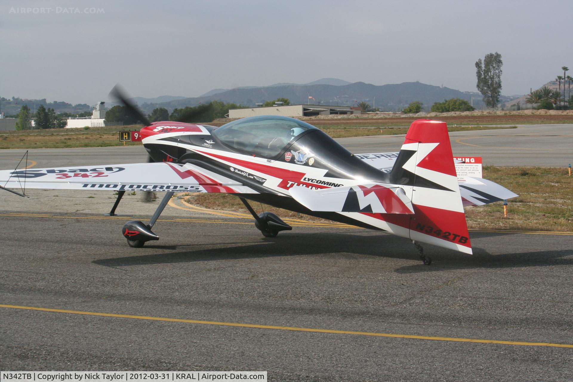 N342TB, 2008 XtremeAir XA-42 Sbach 342 C/N 004, SBACH 342