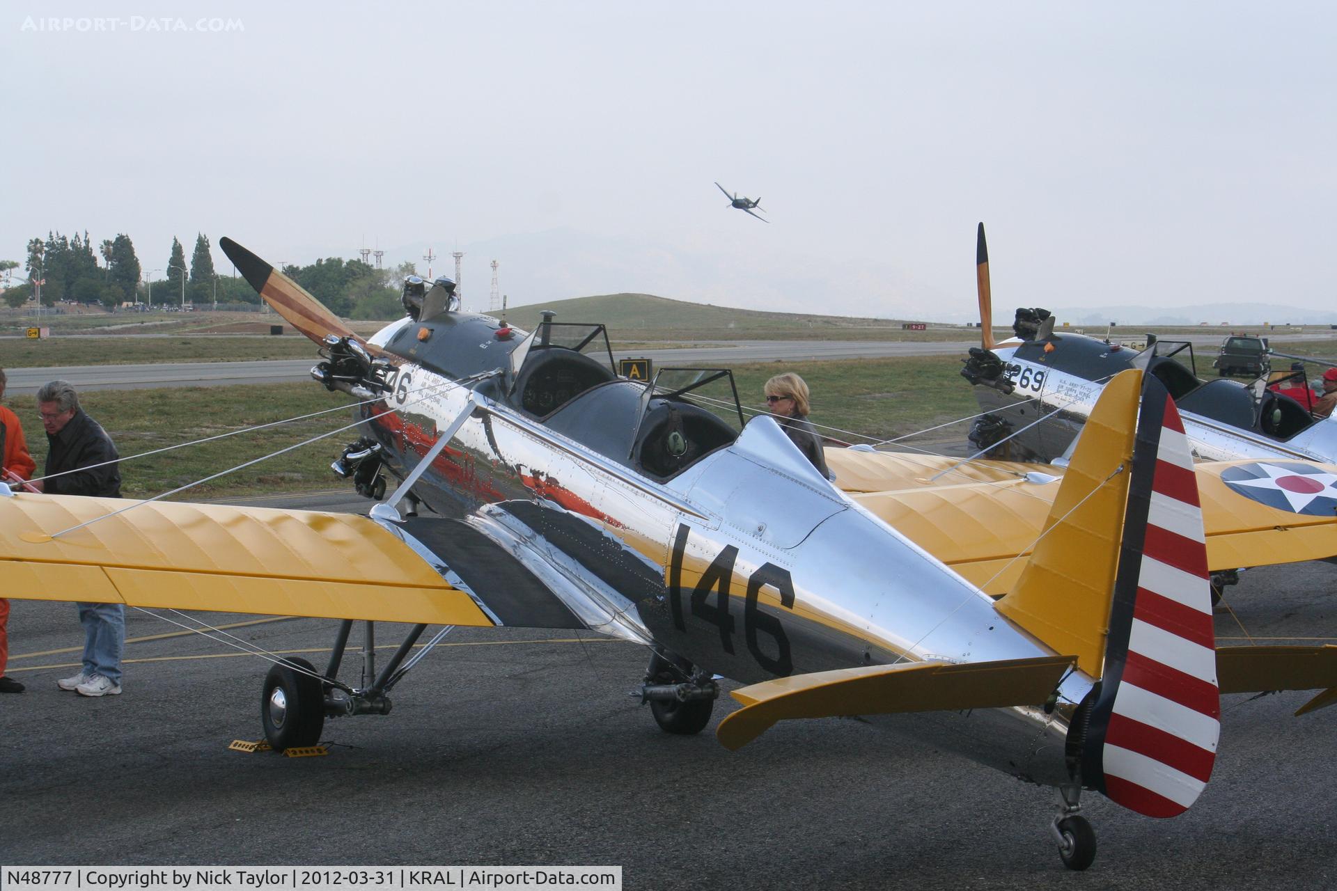 N48777, 1941 Ryan Aeronautical ST3KR C/N 1068, 1941 Ryan