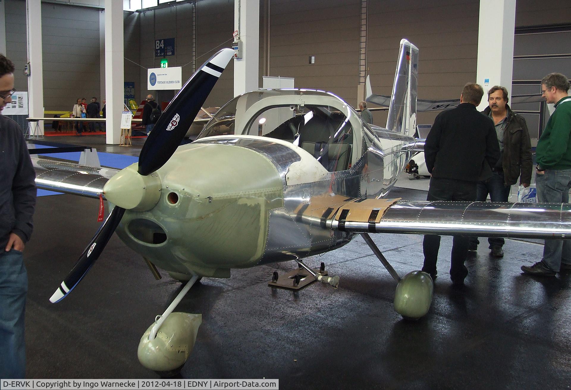 D-ERVK, 2011 Vans RV-12 C/N 12318, Vans (V. Koenig) RV-12 at the AERO 2012, Friedrichshafen