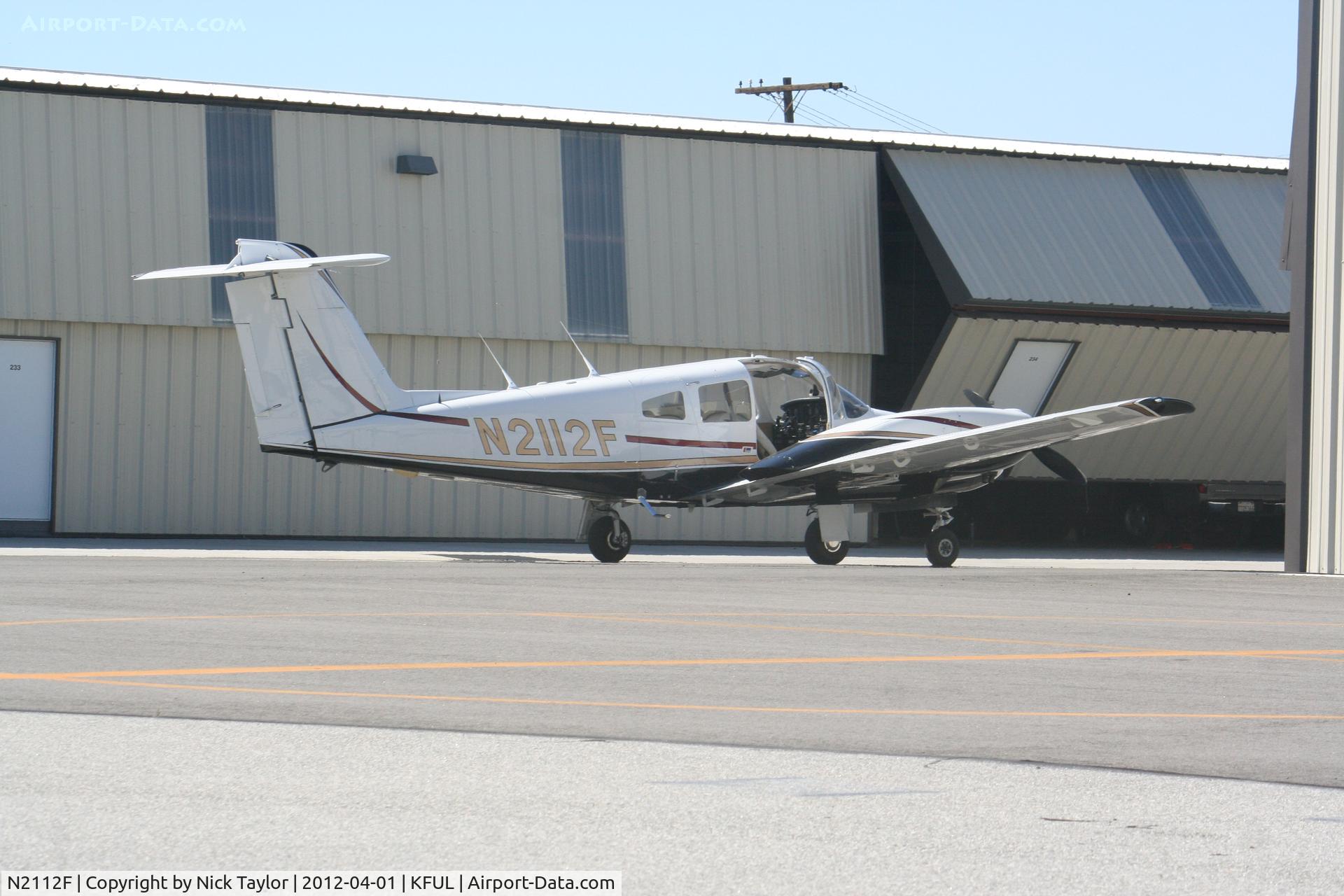 N2112F, 1978 Piper PA-44-180 Seminole C/N 44-7995154, Newer paint