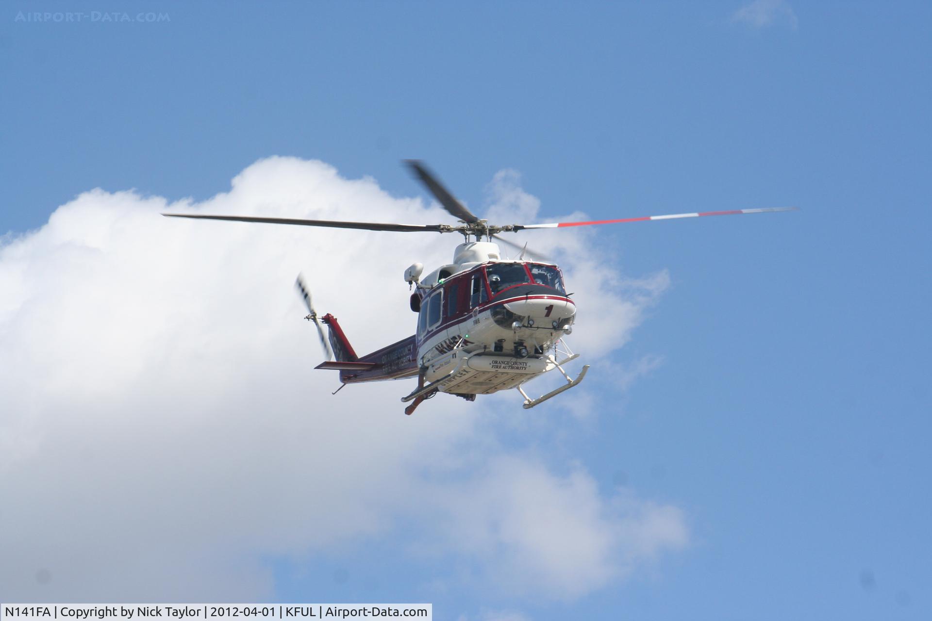 N141FA, 2008 Bell 412EP C/N 36484, OCFA #1