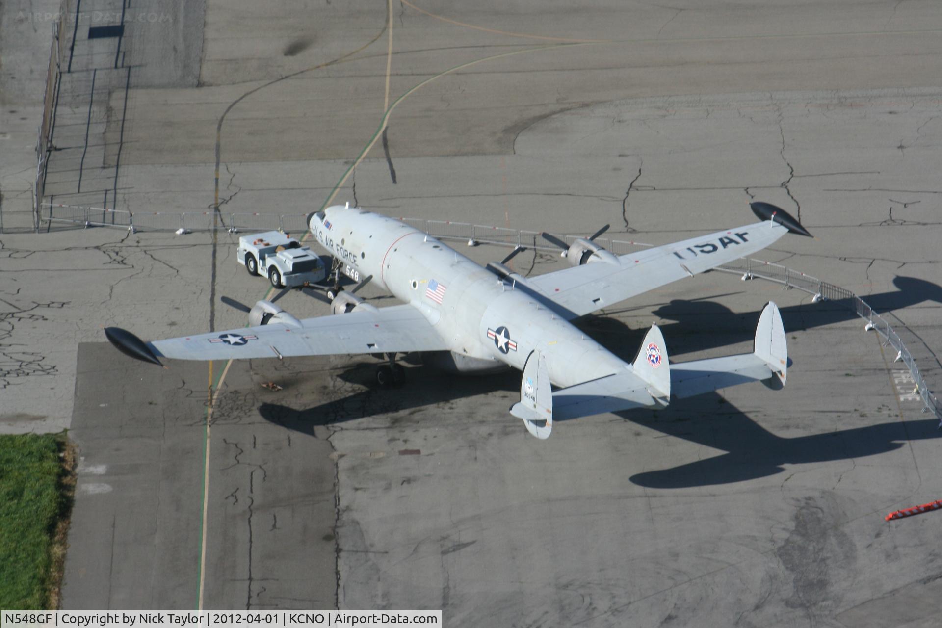 N548GF, 1955 Lockheed EC-121T Warning Star C/N 4363, Now at Chino