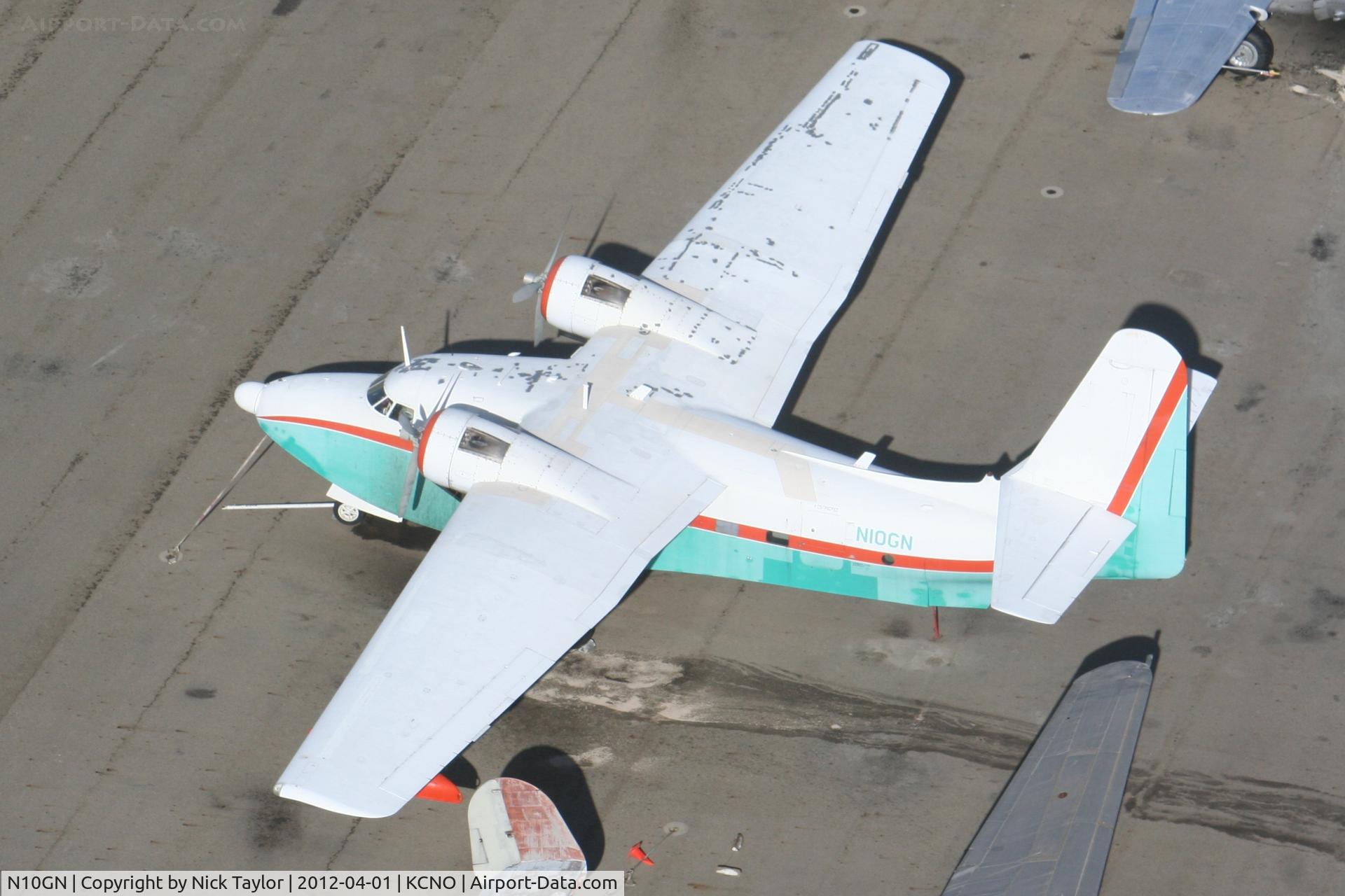 N10GN, 1959 Grumman HU-16D Albatross C/N G445, Seen from the air