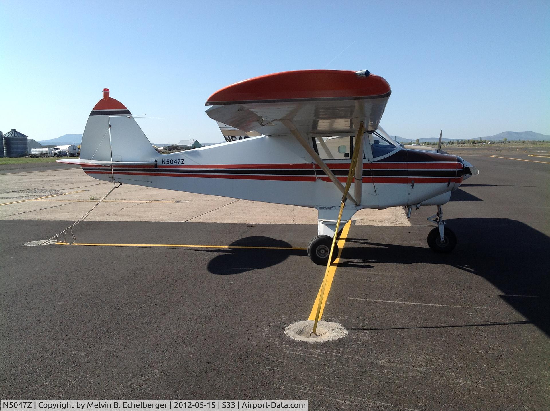 N5047Z, 1961 Piper PA-22-108 Colt C/N 22-8671, We were in Madras, an airport on the Oregon Air Tour
