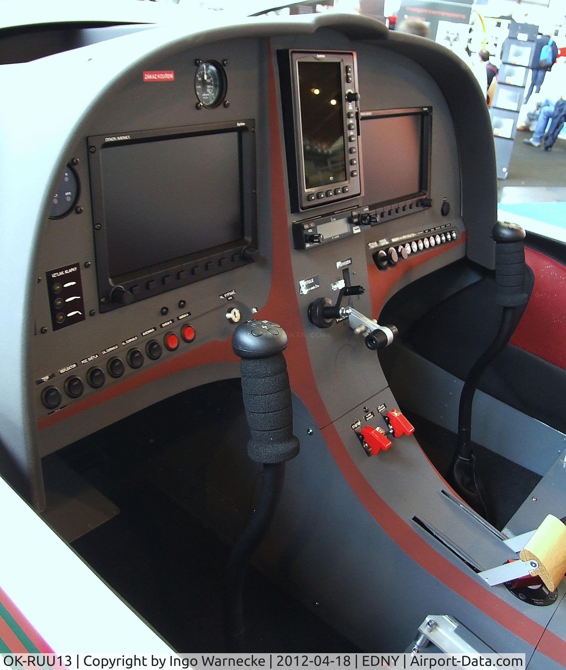 OK-RUU13, Skyleader 600 C/N Not found OK-RUU13, Skyleader 600 at the AERO 2012, Friedrichshafen  #c