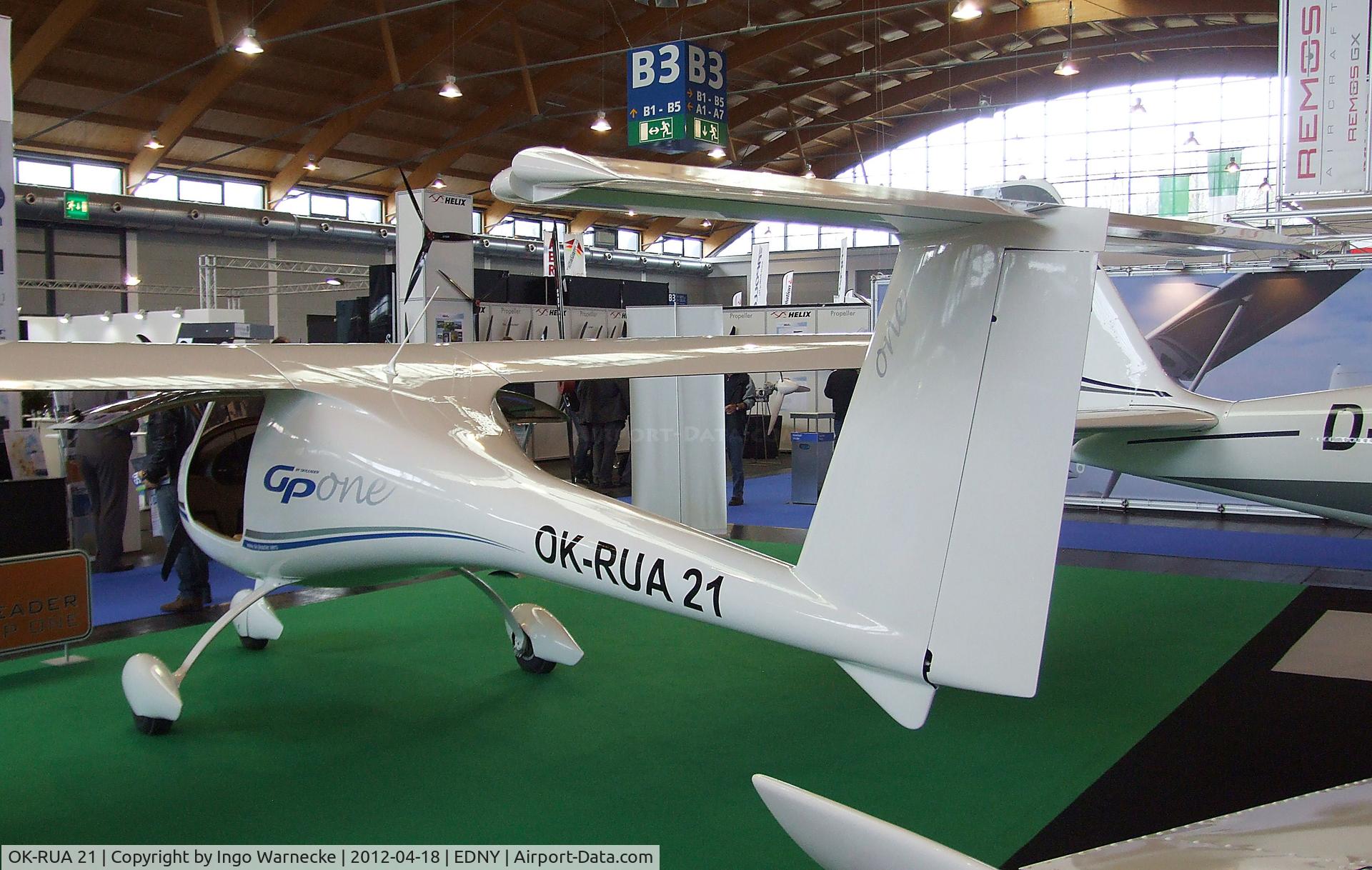 OK-RUA 21, Skyleader Gp One C/N Not found OK-RUA 21, Skyleader Gp one at the AERO 2012, Friedrichshafen