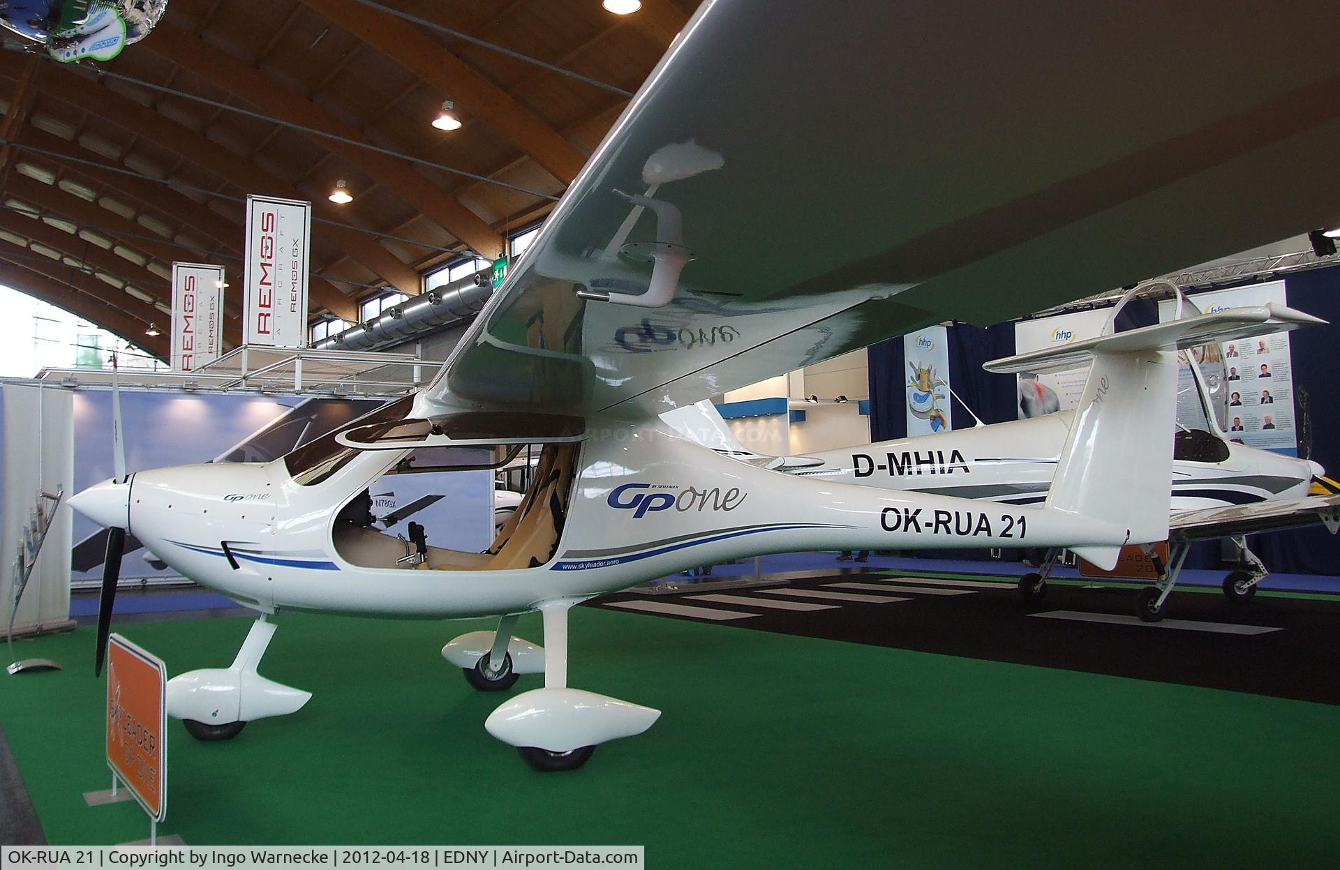 OK-RUA 21, Skyleader Gp One C/N Not found OK-RUA 21, Skyleader Gp one at the AERO 2012, Friedrichshafen