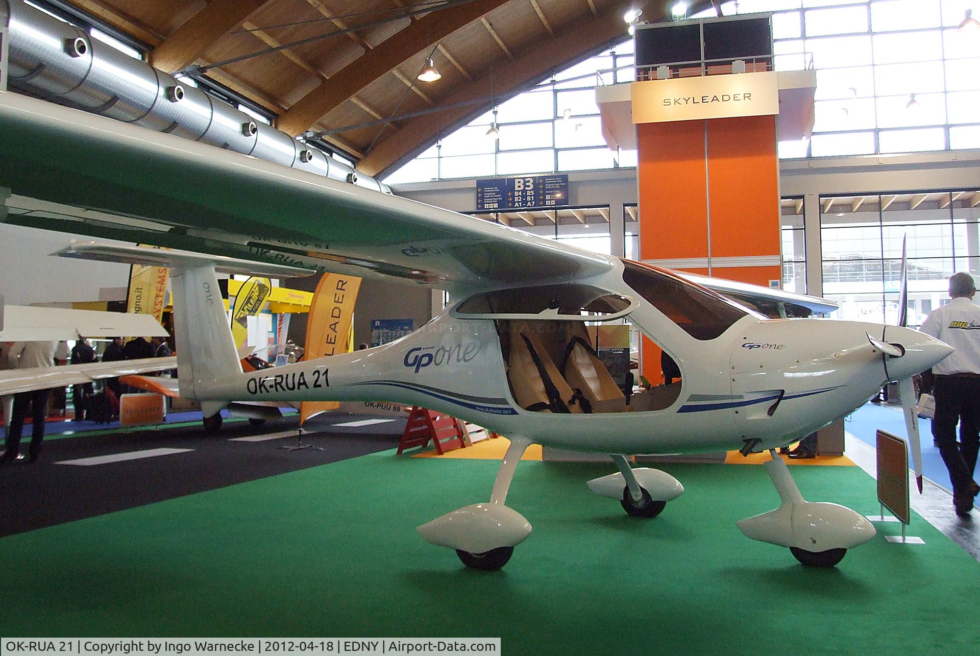 OK-RUA 21, Skyleader Gp One C/N Not found OK-RUA 21, Skyleader Gp one at the AERO 2012, Friedrichshafen