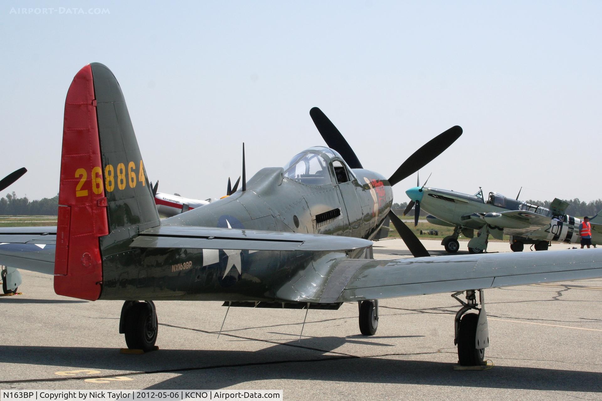 N163BP, 1945 Bell P-63C Kingcobra C/N 091263RP, Pretty Polly