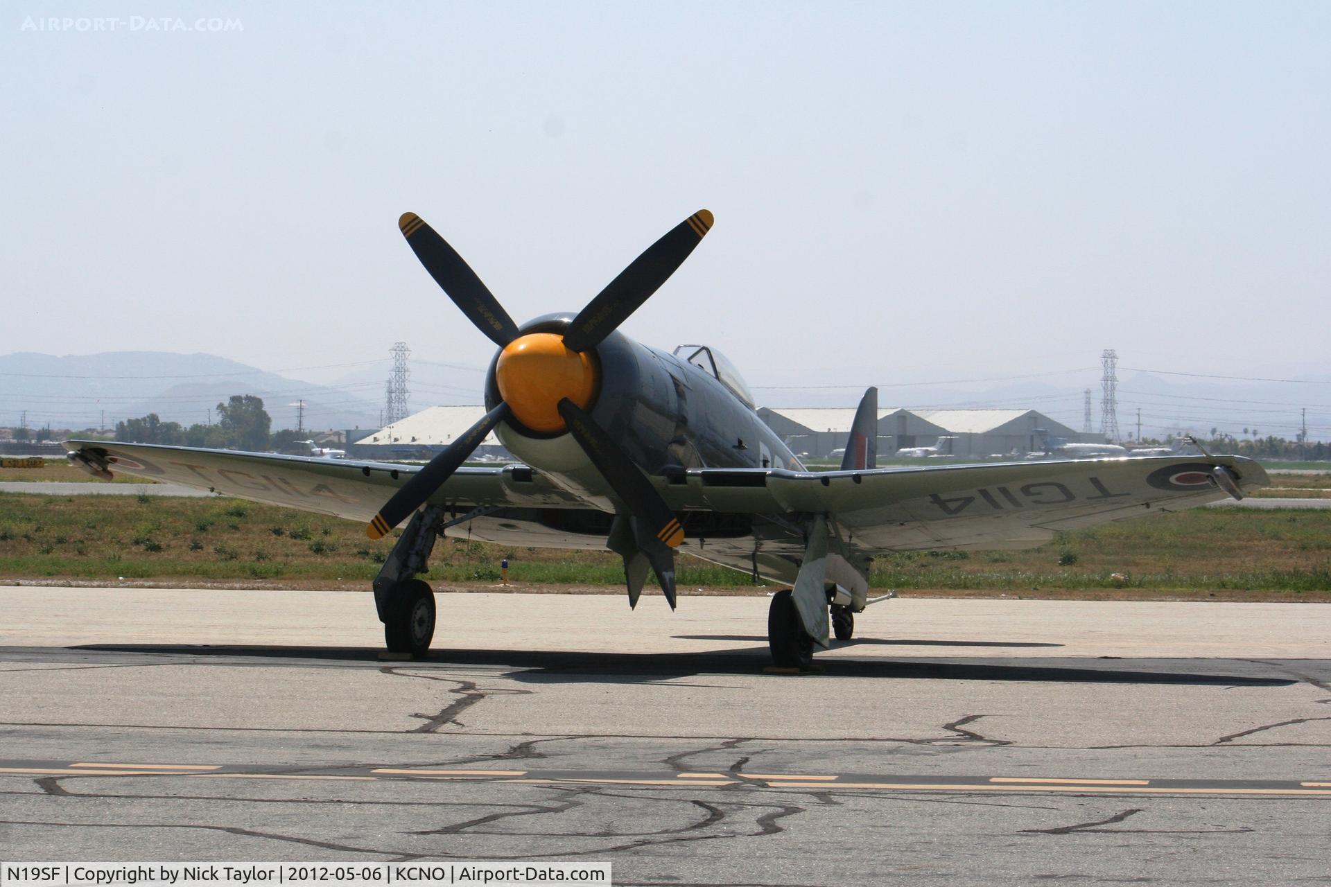N19SF, 1947 Hawker Sea Fury FB.11 C/N 41H/656803, Argonaut