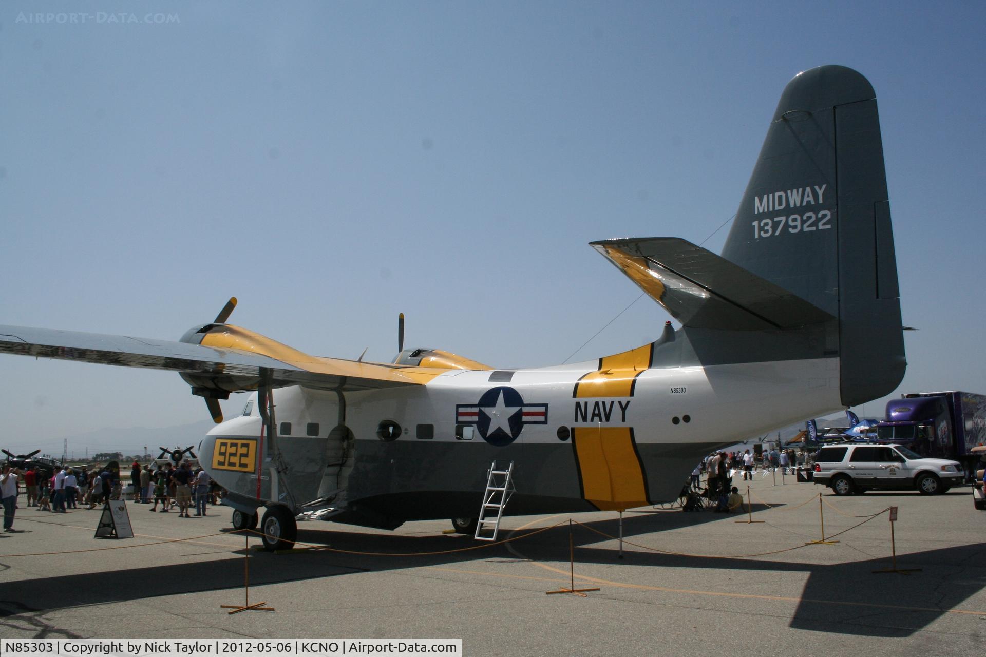 N85303, 1951 Grumman HU-16B Albatross C/N G-186, Albatross at Chino