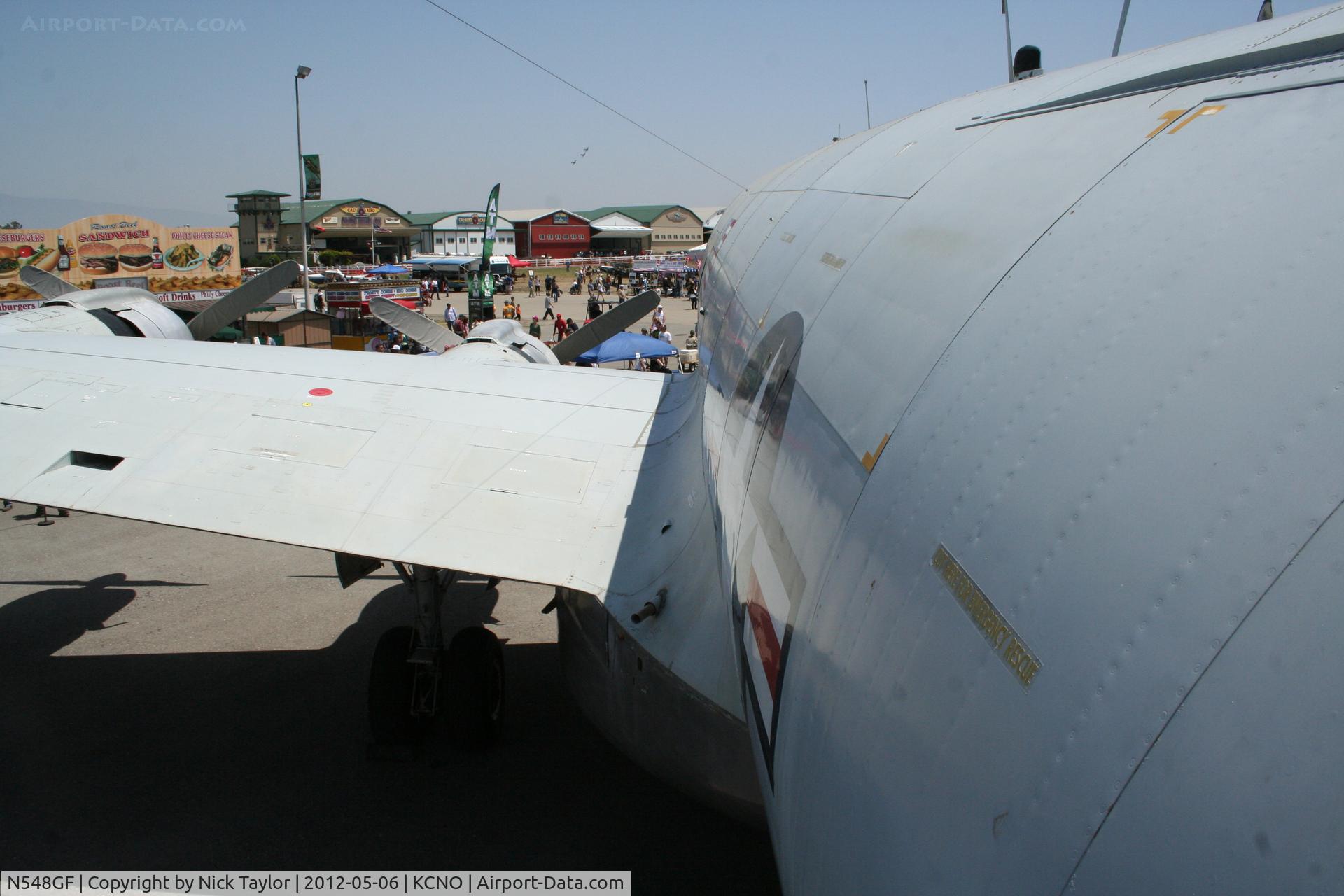 N548GF, 1955 Lockheed EC-121T Warning Star C/N 4363, Looking forward