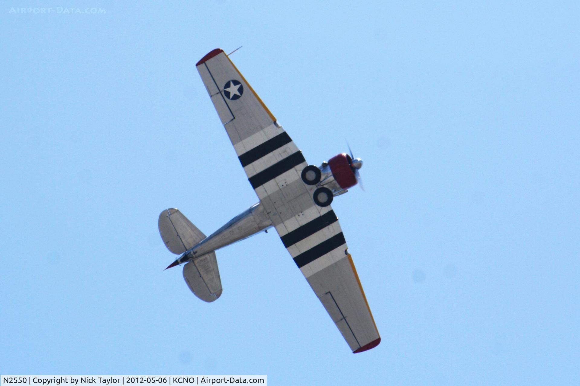 N2550, 1985 North American SNJ-5 Texan C/N 43683, Mock Vietnam FAC