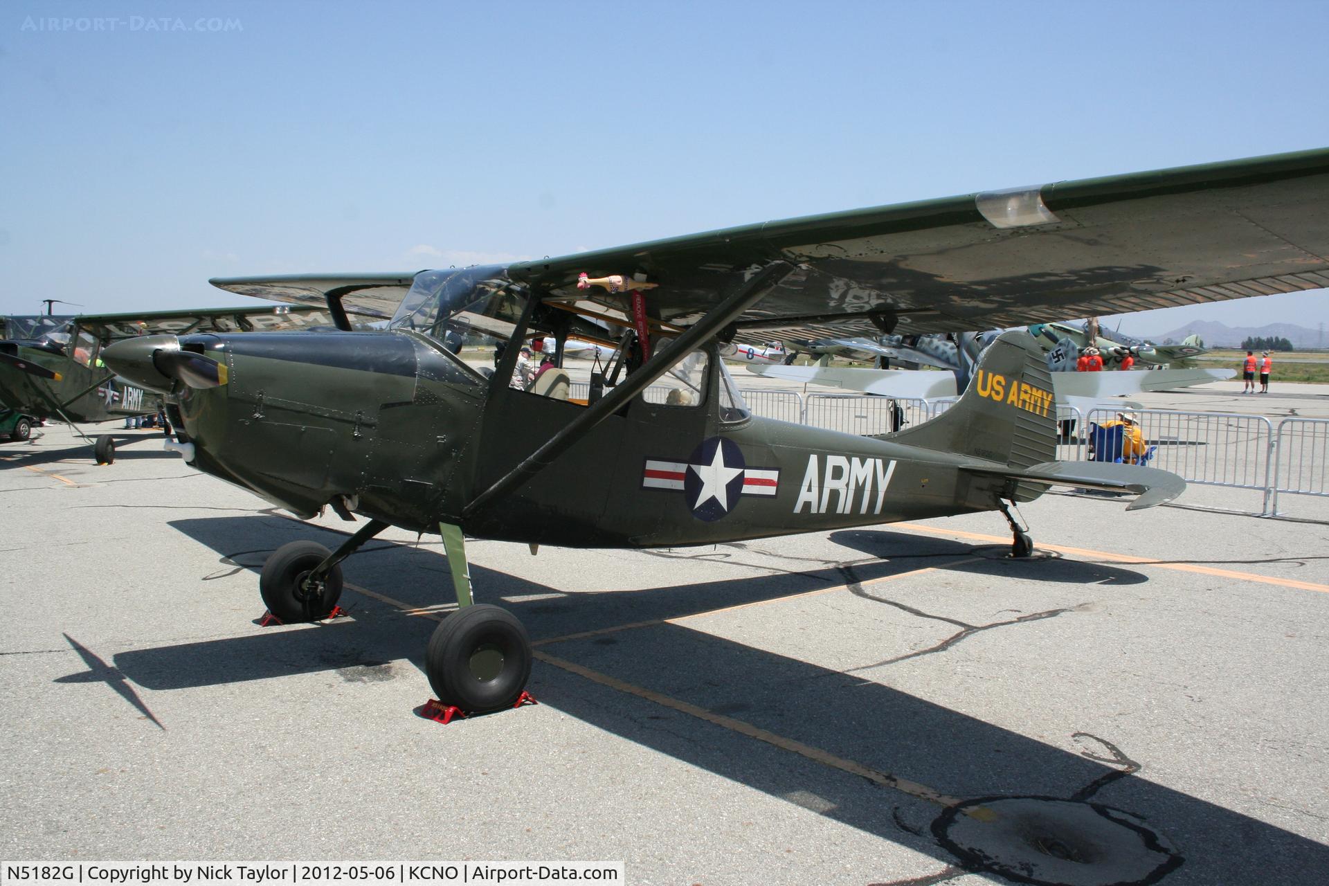 N5182G, 1951 Cessna 305A C/N 23206, 51' Cessna bird dog