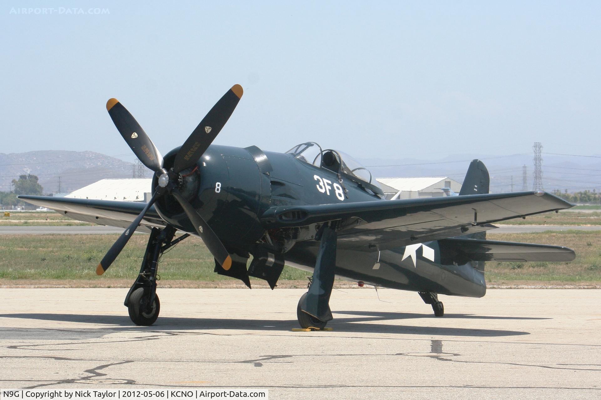N9G, Grumman F8F-1 Bearcat C/N D.18, F8F-1 bearcat