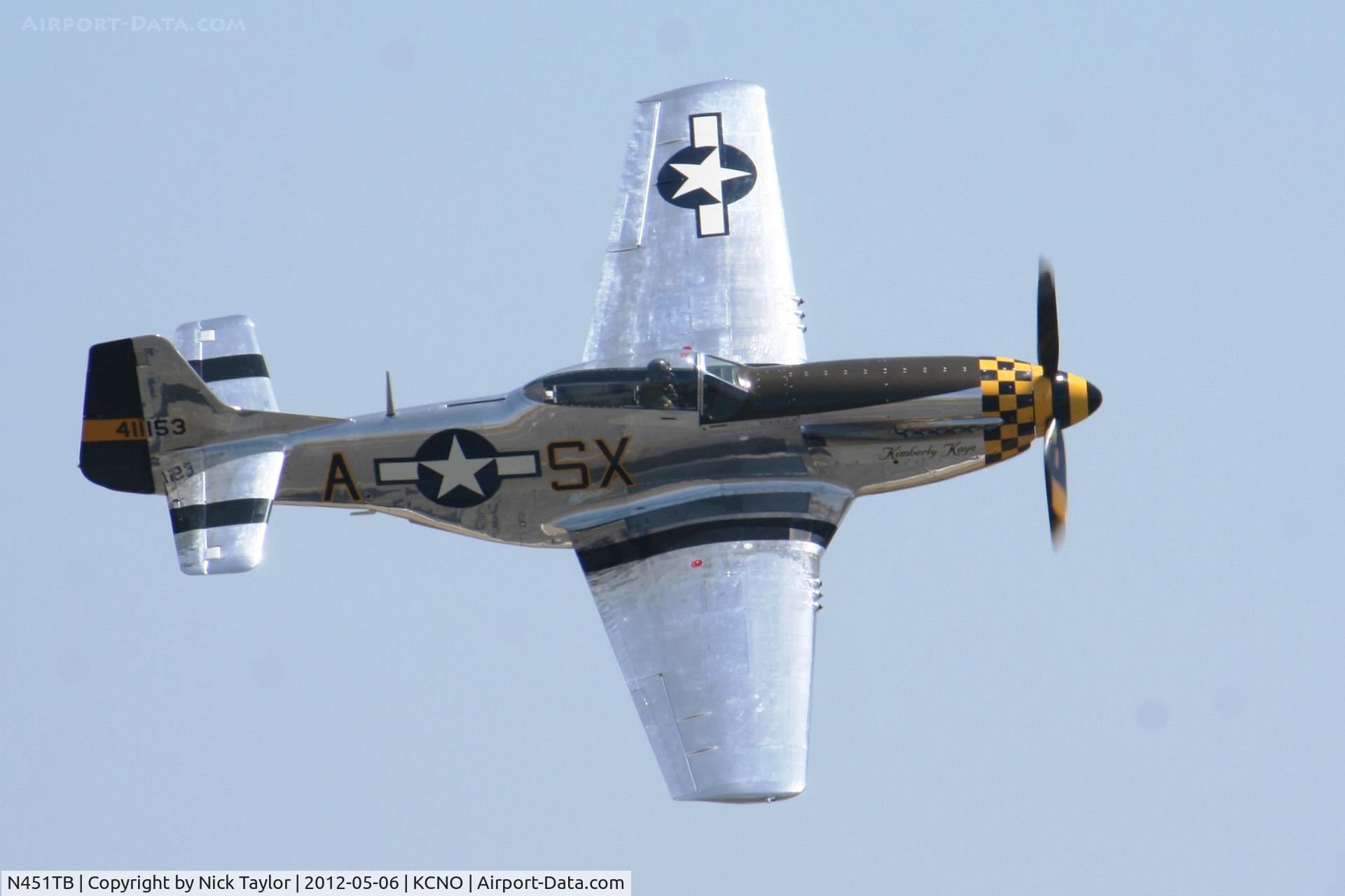N451TB, 1944 North American F-51D Mustang C/N 44-11153, 44' F-51D