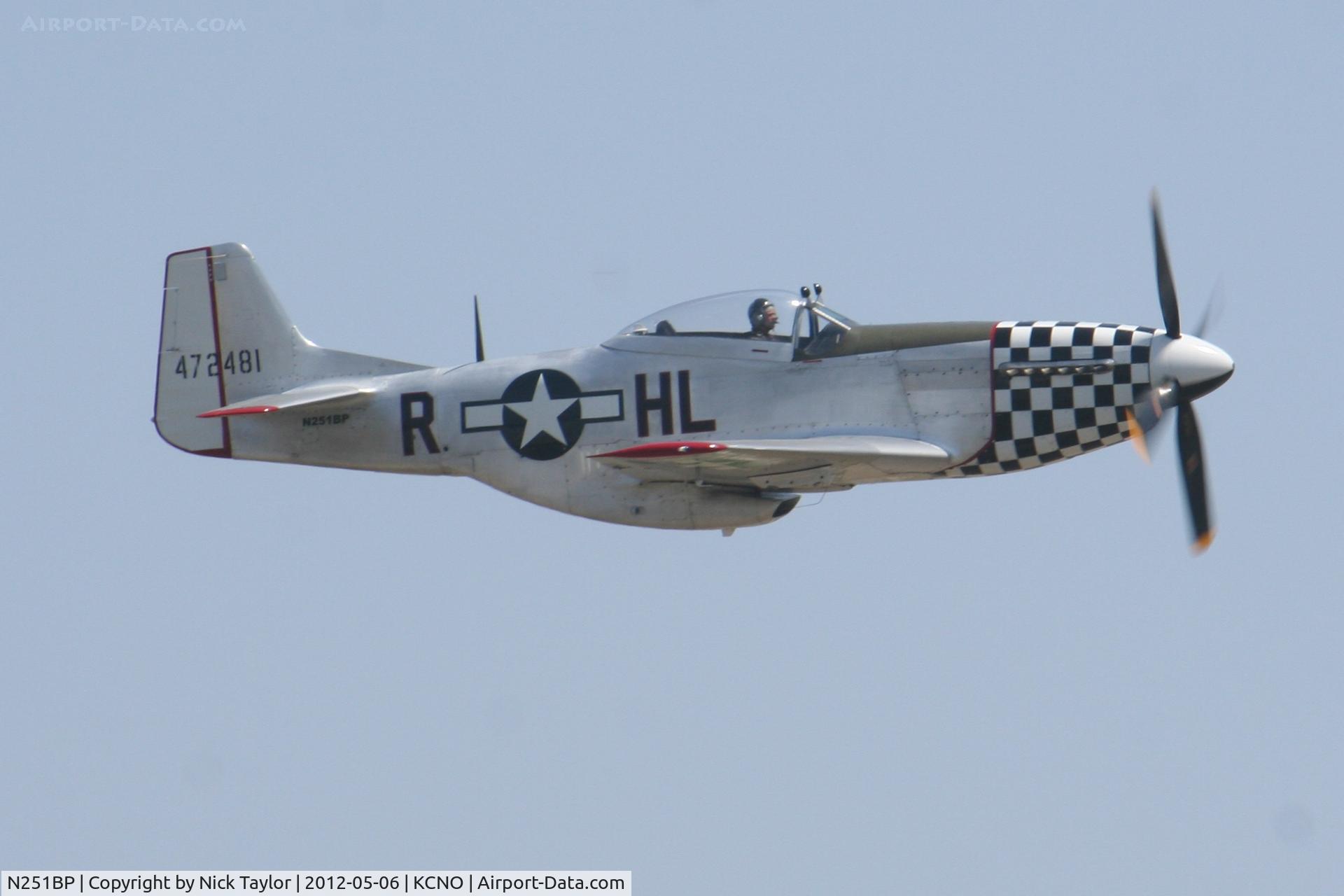 N251BP, 1944 North American P-51D Mustang C/N 44-84753, Buzzin Cousin pass