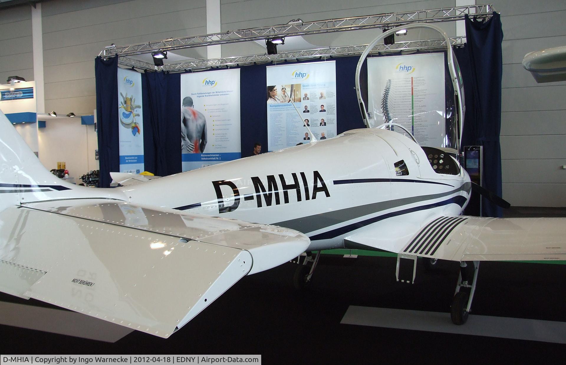D-MHIA, Skyleader 200 C/N 5125-11-1663-5883, Skyleader 200 at the AERO 2012, Friedrichshafen