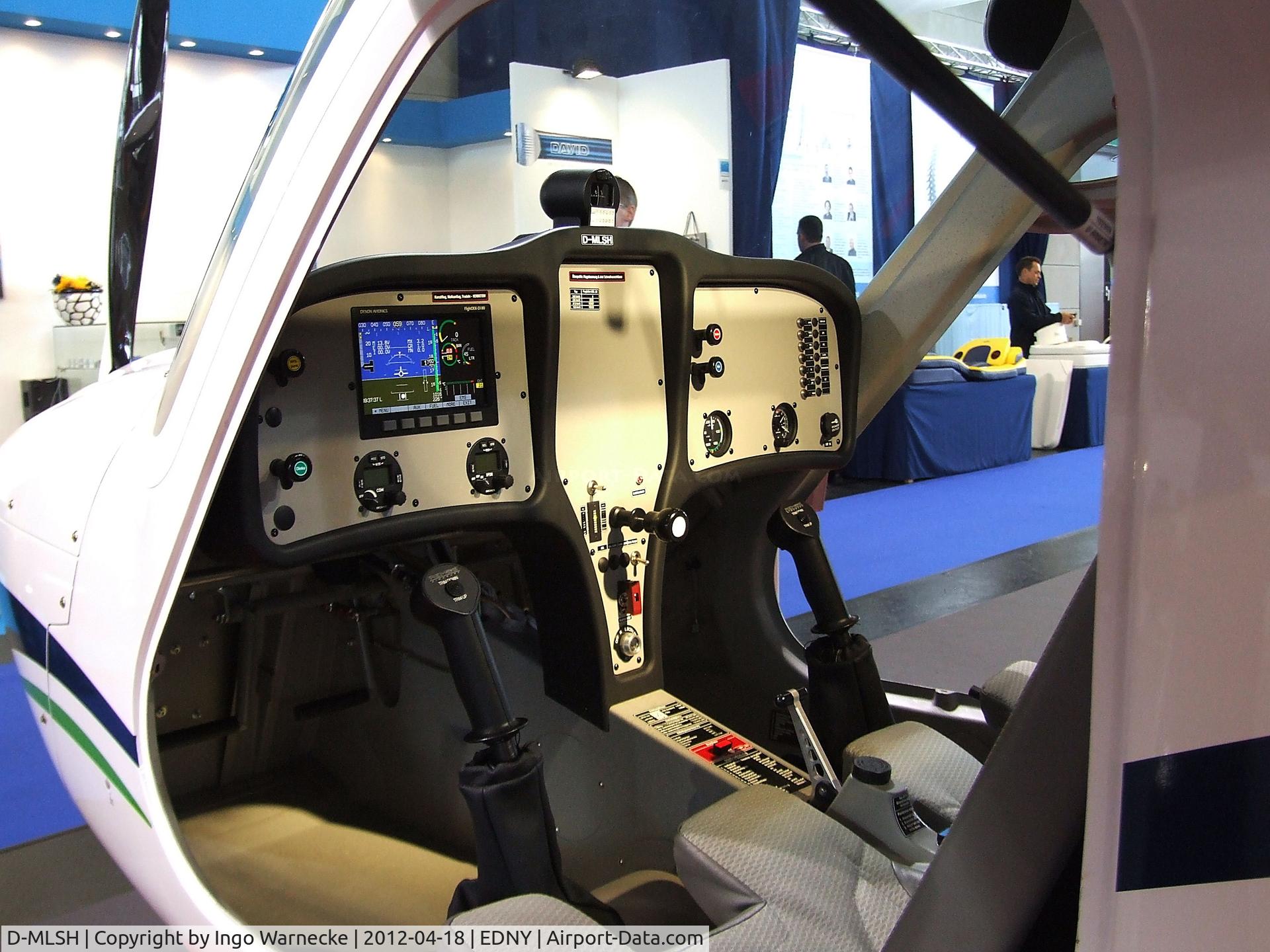 D-MLSH, Remos GX eLITE C/N 393, Remos GX eLITE at the AERO 2012, Friedrichshafen  #c