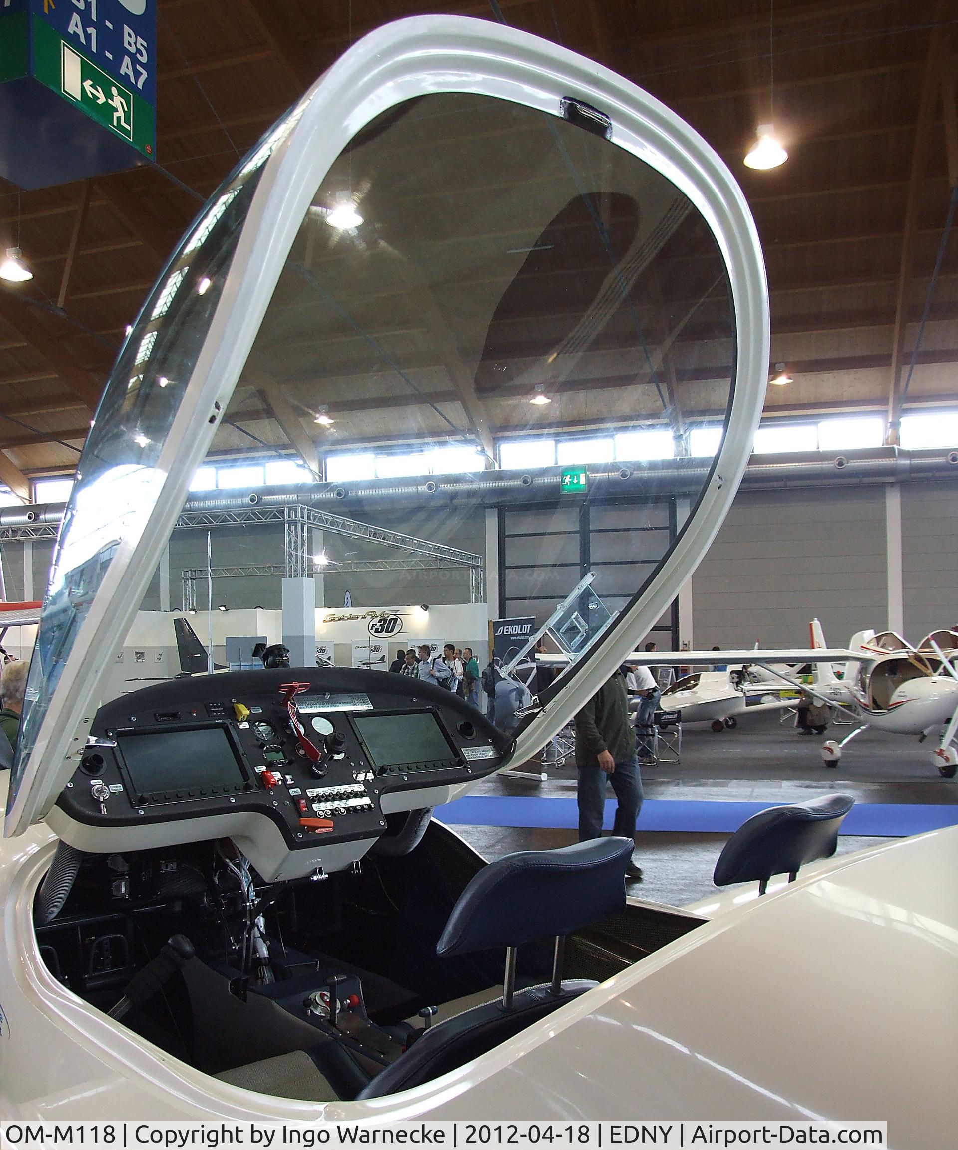 OM-M118, Ellipse Spirit E-LSA (RG) C/N 01, Ellipse Spirit E-LSA (RG) at the AERO 2012, Friedrichshafen  #c
