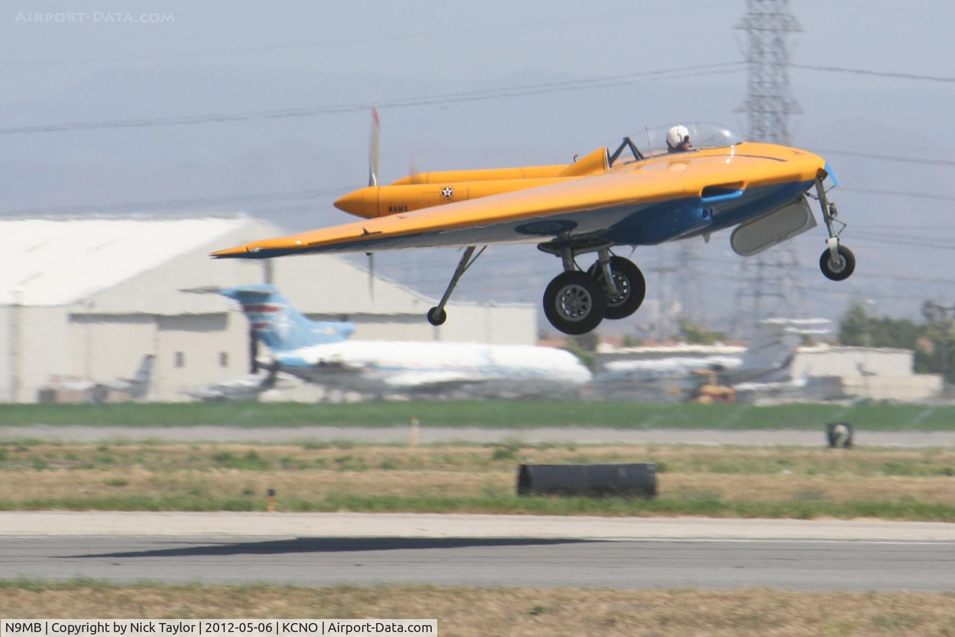 N9MB, 1945 Northrop N9M C/N 04, Northrop flying wing