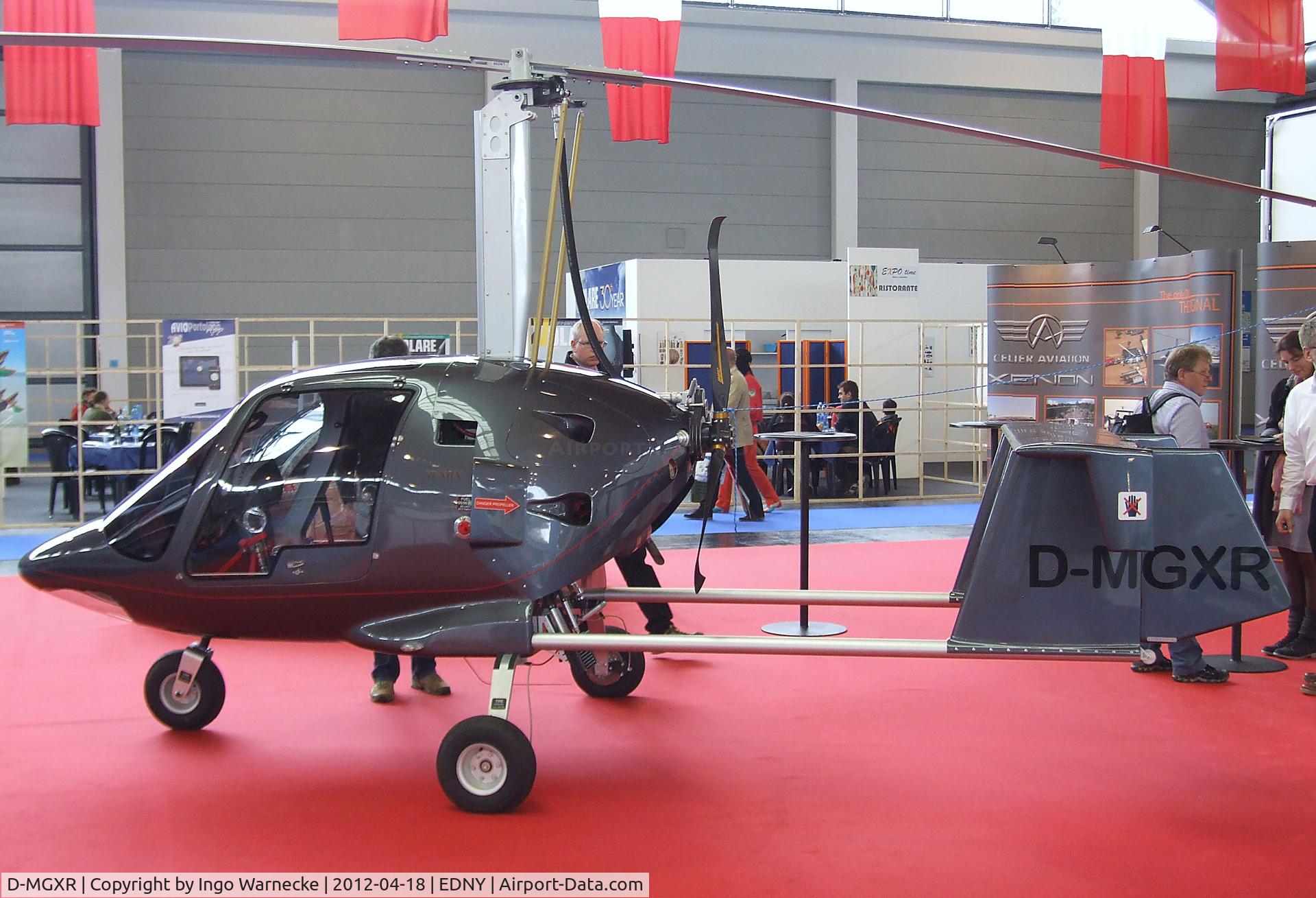 D-MGXR, Celier Xenon C/N CA714475R, Celier Xenon at the AERO 2012, Friedrichshafen
