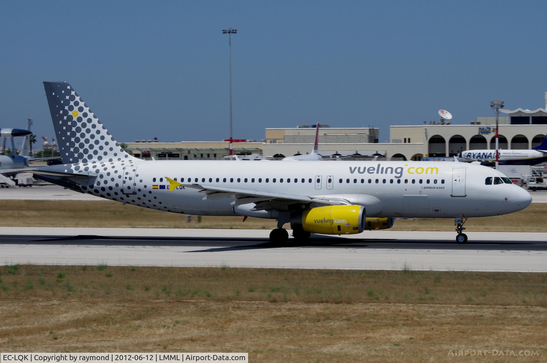 EC-LQK, 2005 Airbus A320-232 C/N 2589, A320 EC-LQK Vueling