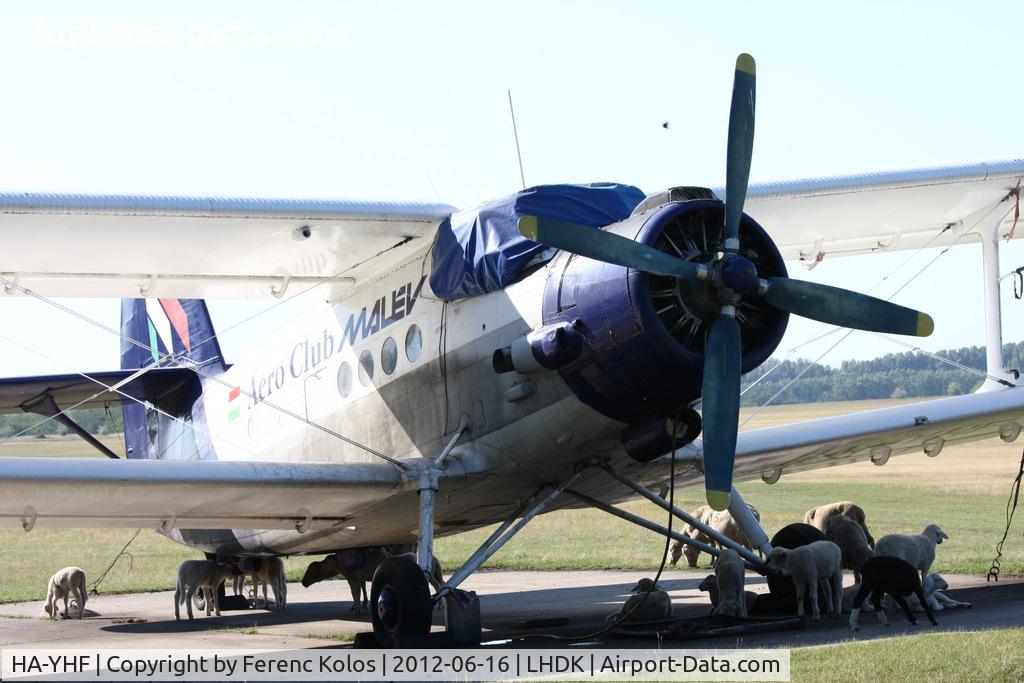 HA-YHF, 1988 PZL-Mielec AN-2PF C/N 1G224-13, Dunakeszi