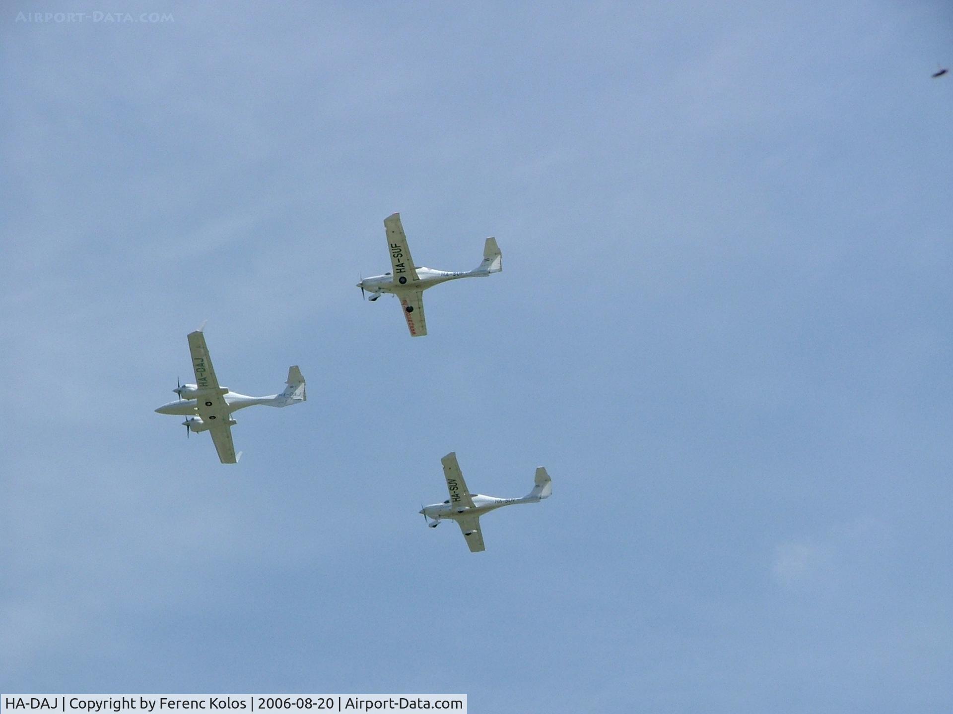 HA-DAJ, 2006 Diamond DA-42 Twin Star C/N 42.139, Budapest